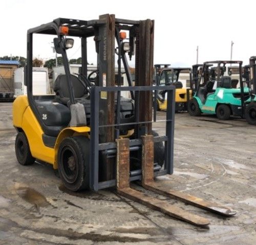 Xe nâng dầu KOMATSU FD35;17