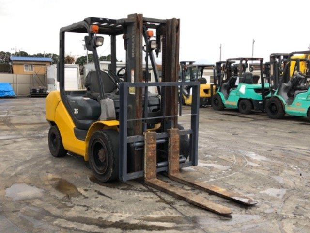 Xe nâng dầu KOMATSU FD35;17