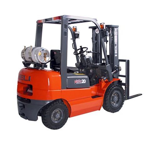 Xe Nâng Xăng/Gas 2-3.5 Tấn