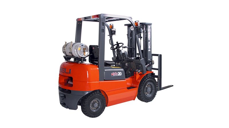Xe Nâng Xăng/Gas 2-3.5 Tấn