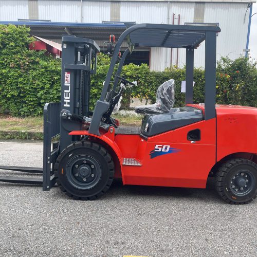 Xe nâng dầu Heli 5 tấn K2 Series CPCD50-QC7XK2