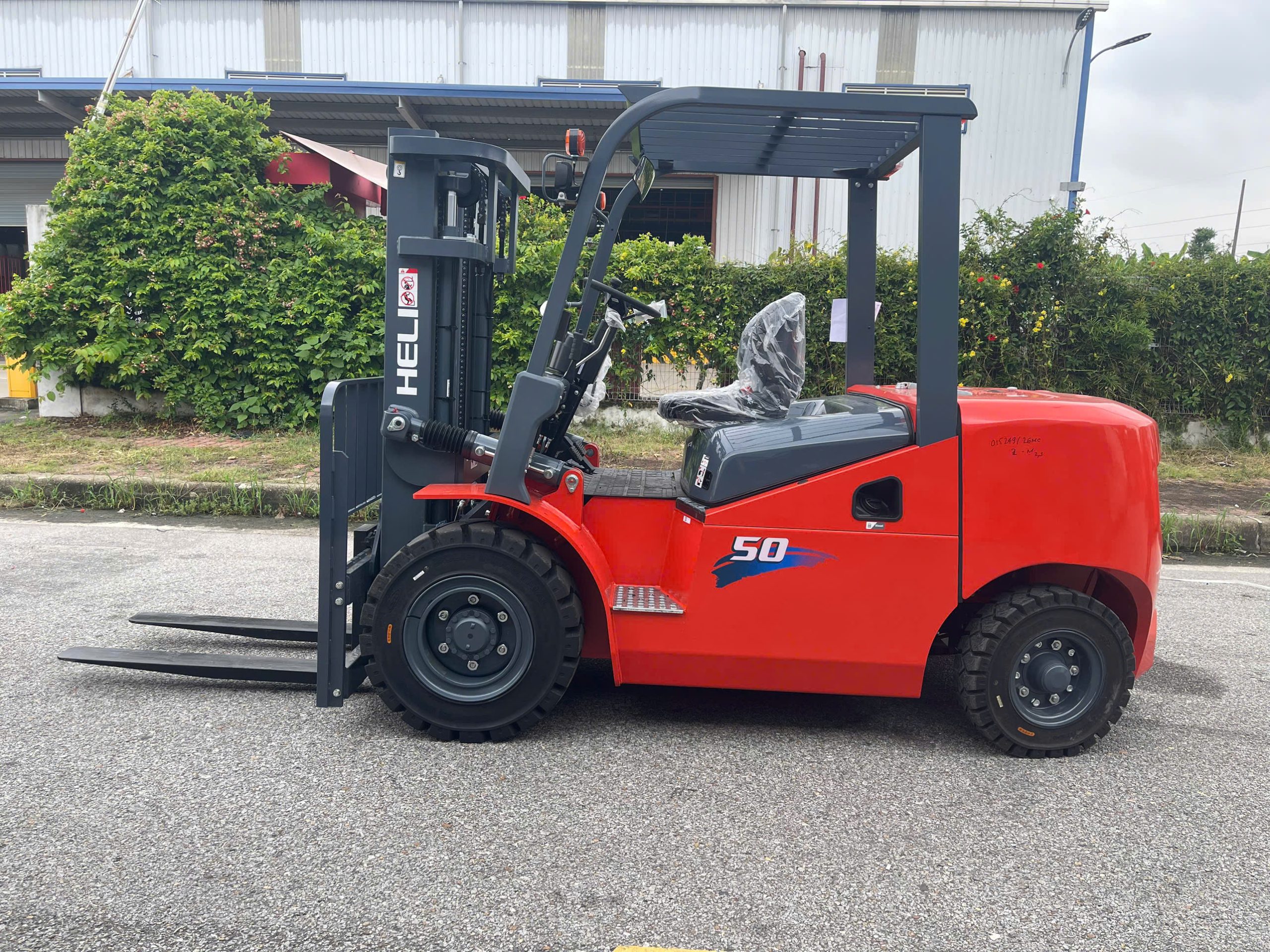 Xe nâng dầu Heli 5 tấn K2 Series CPCD50-QC7XK2