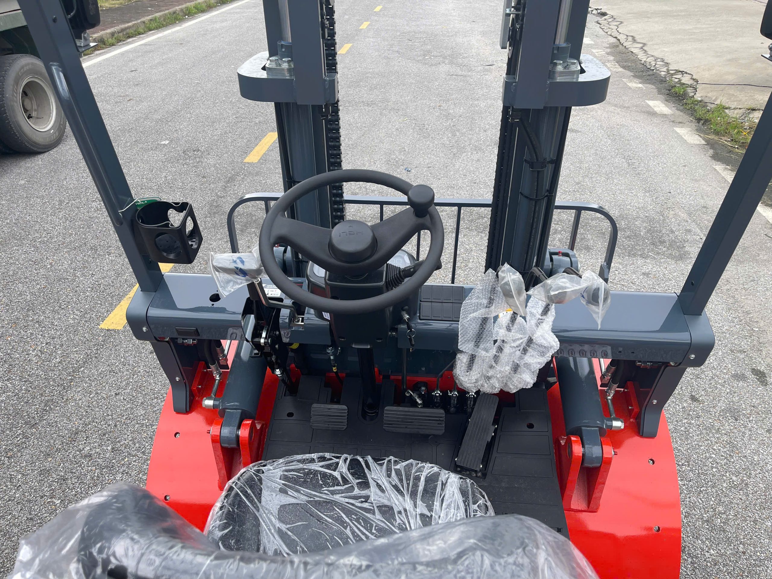 Xe nâng dầu 5 tấn k2 series