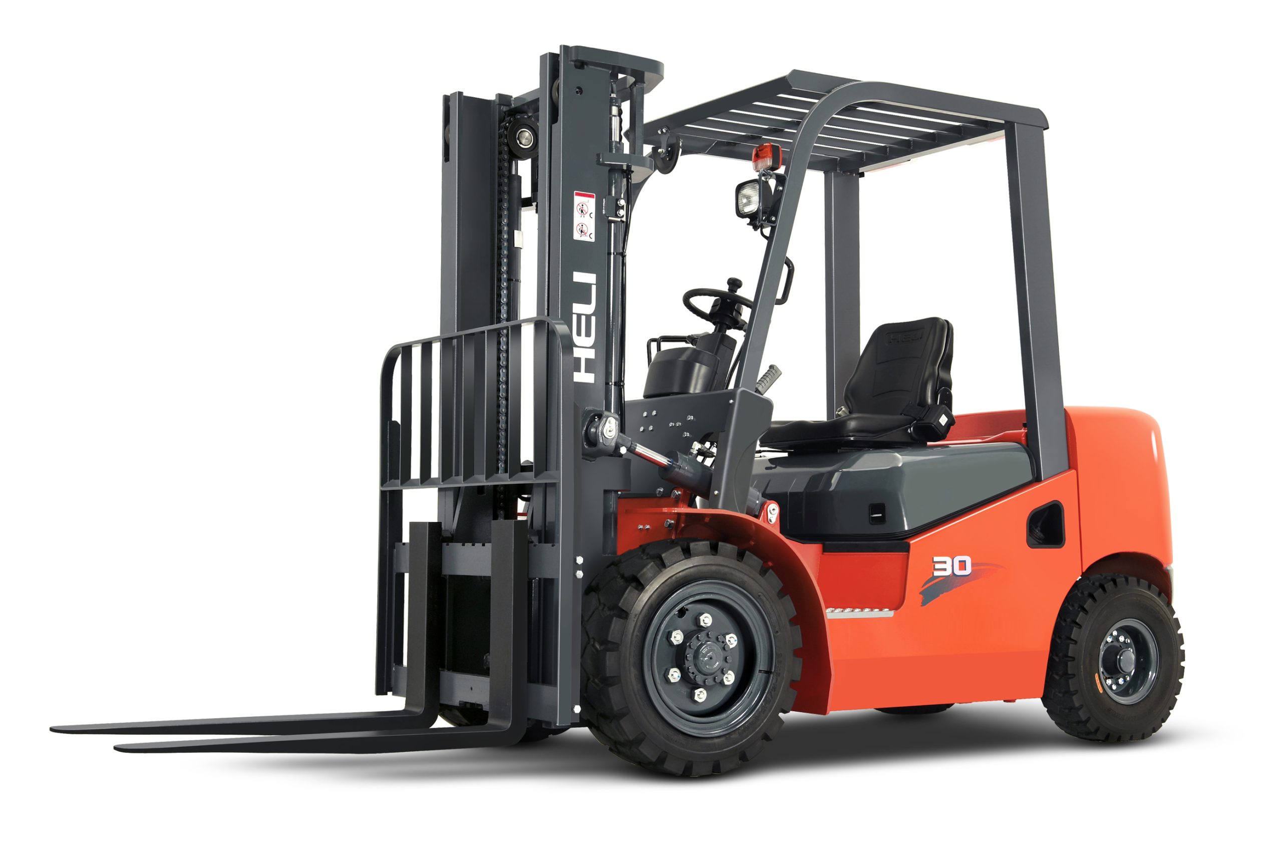 Xe nâng dầu 3-3,8 tấn HELI - K2 Series
