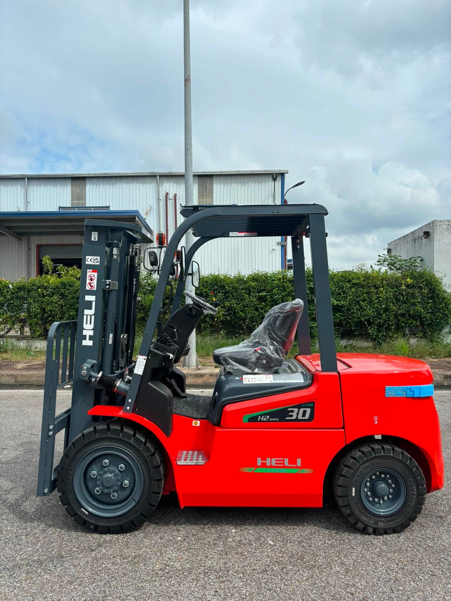 Xe Nâng Điện 3 Tấn H2 Series CPD30-A7LIH2