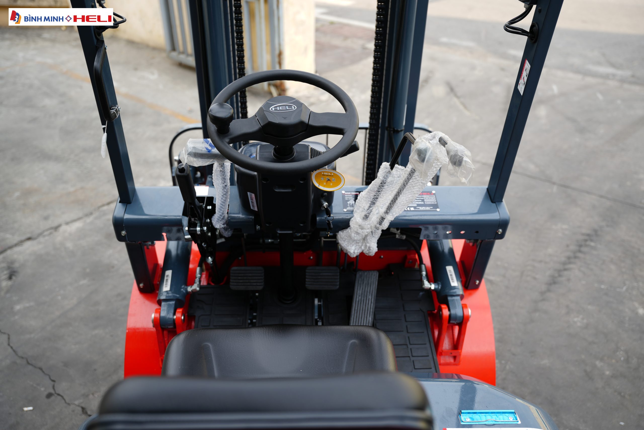Xe nâng dầu 2,5 tấn K2 series