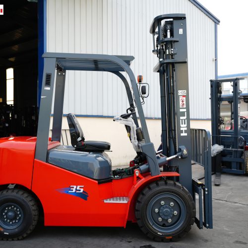 Xe nâng dầu Heli 3,5 tấn K2 series CPCD35-Q22K2