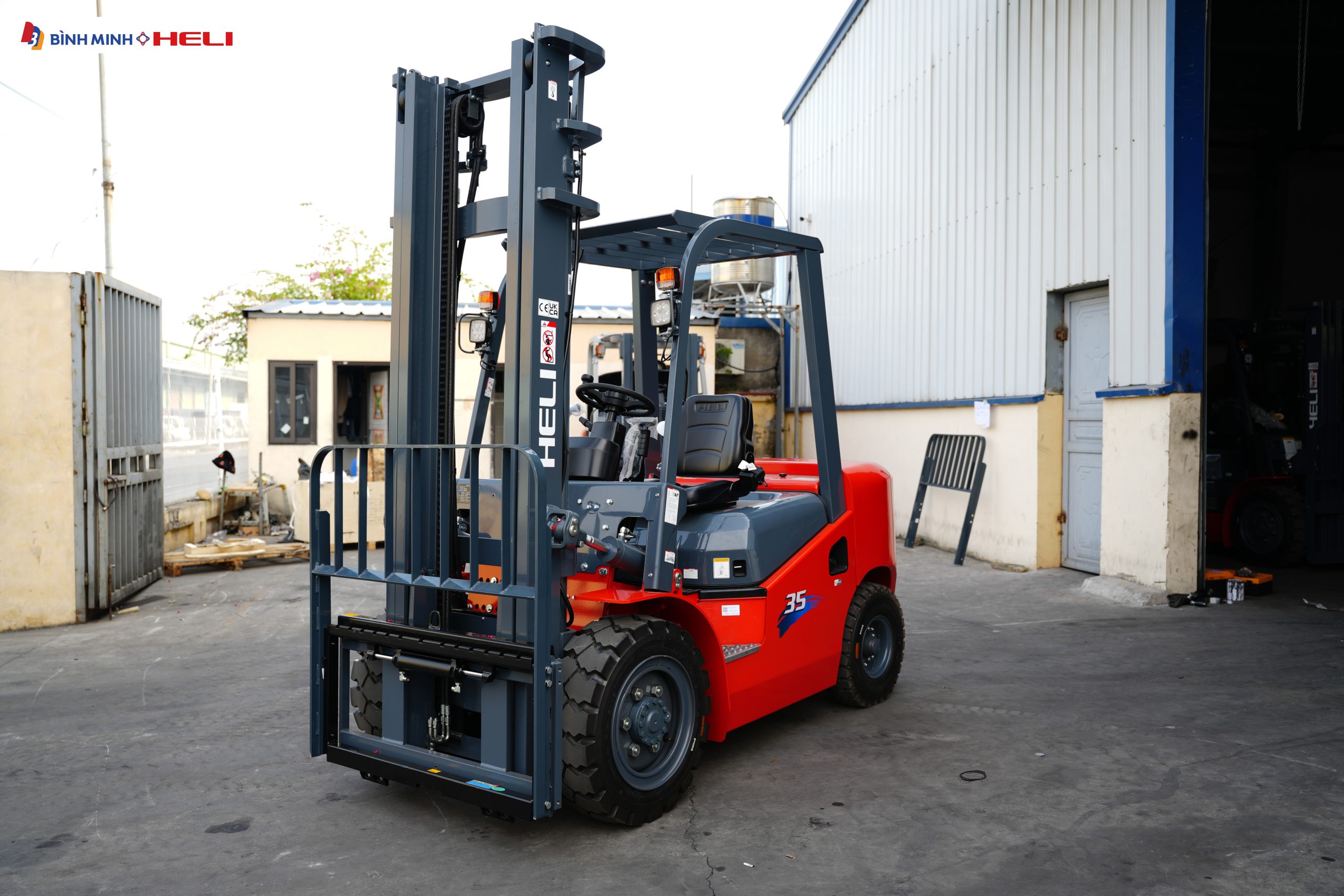 Xe nâng dầu 3,5 tấn K2 series