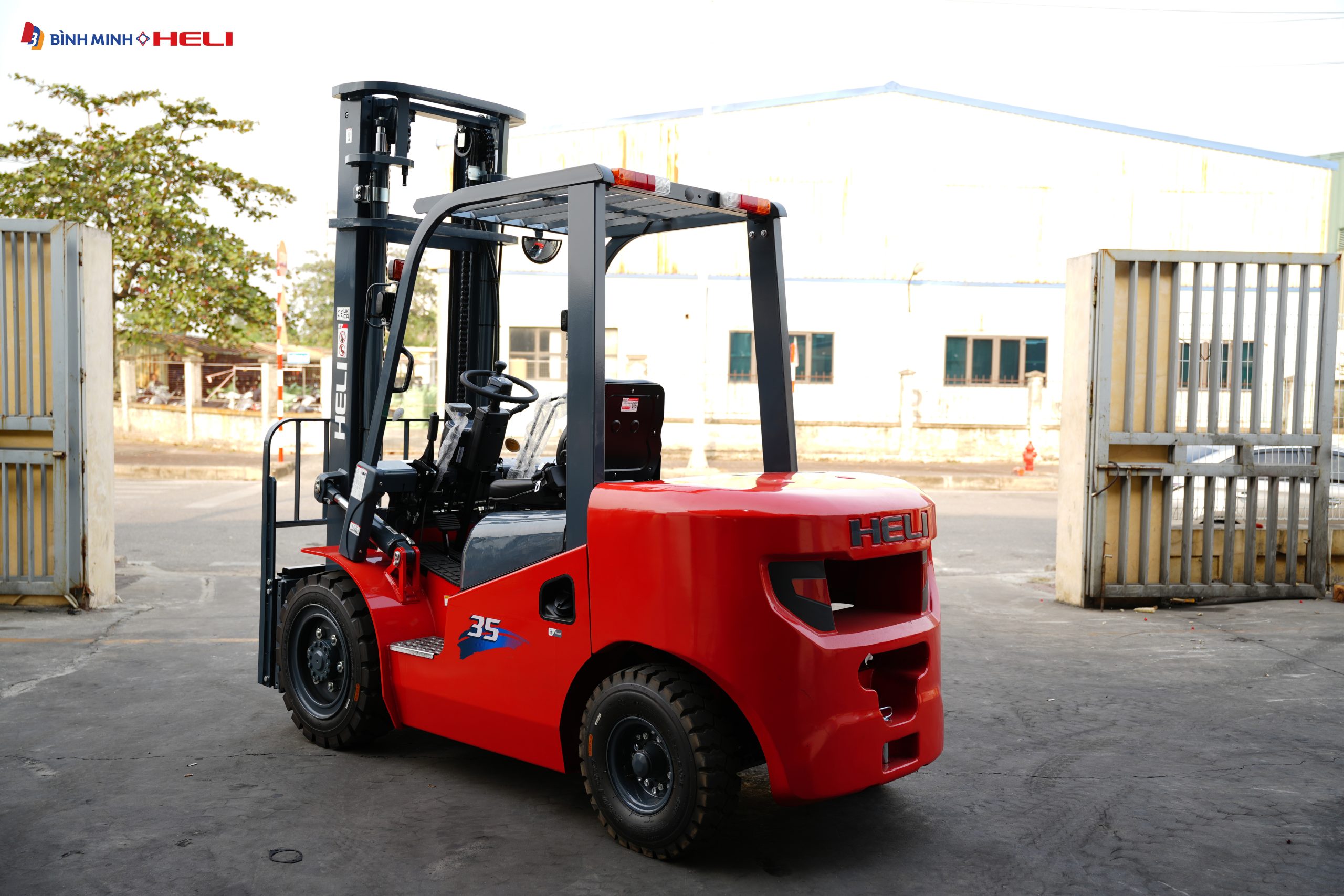Xe nâng dầu 3,5 tấn K2 series