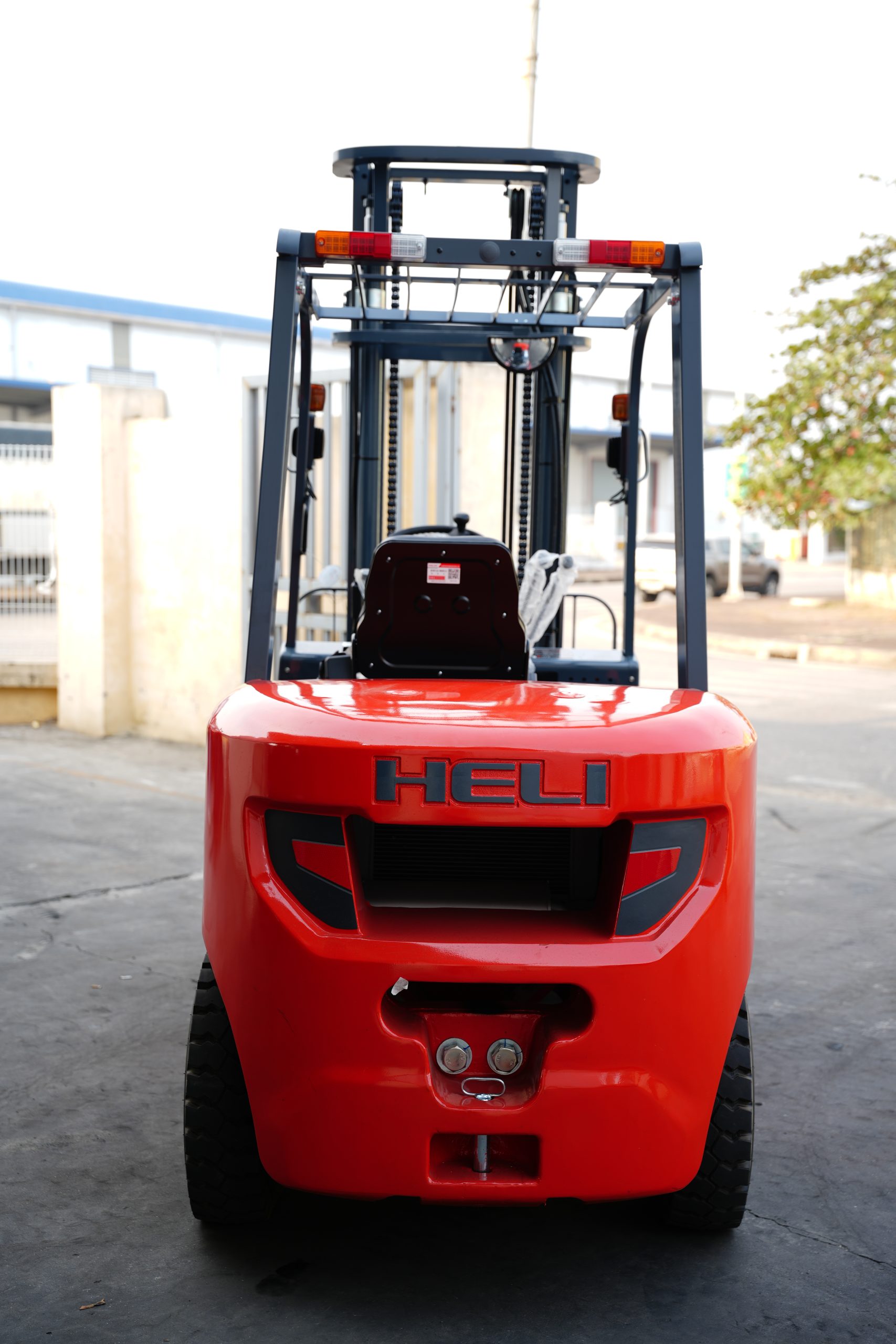 Xe nâng dầu 3,5 tấn K2 series