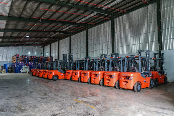Xe nâng dầu 3,5 tấn K2 series