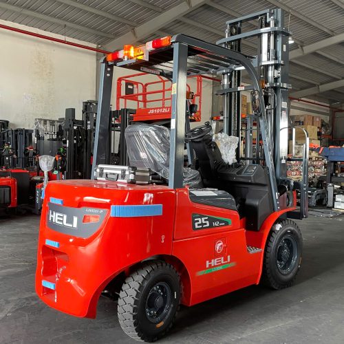 Xe Nâng Điện Heli 2,5 tấn H2 series CPD25-A7LiH2