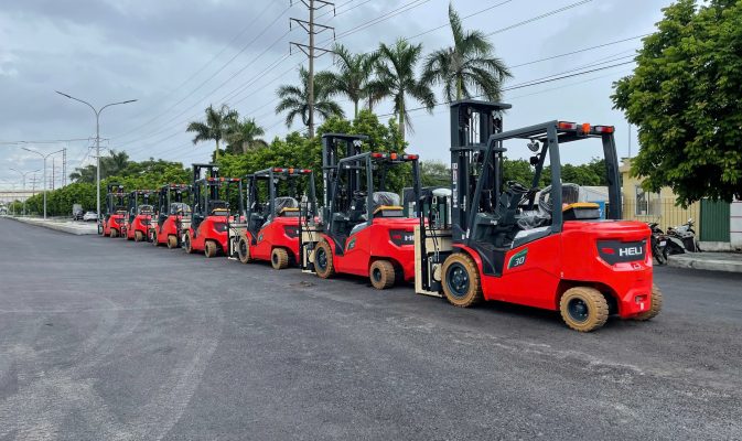 Xe nâng điện